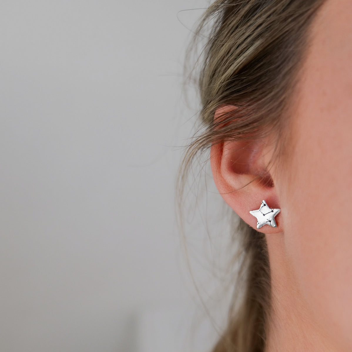 Constellation hot sale stud earrings