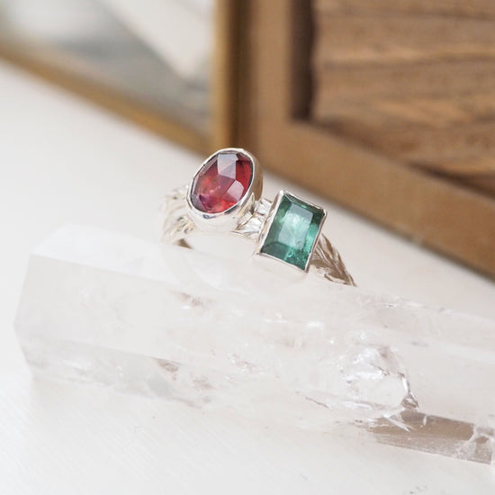 Tourmaline Ring - Pick your own stone