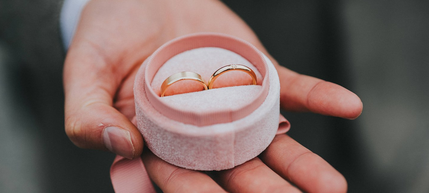 A Wedding to Remember: Crafting Rings for My Oldest Friend 💍