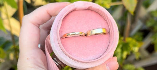 A Wedding to Remember: Crafting Rings for My Oldest Friend 💍