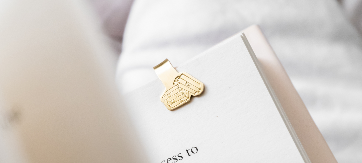 A Little Treasure for you Page Turners 📖 The One More Chapter Bookmark is Here!