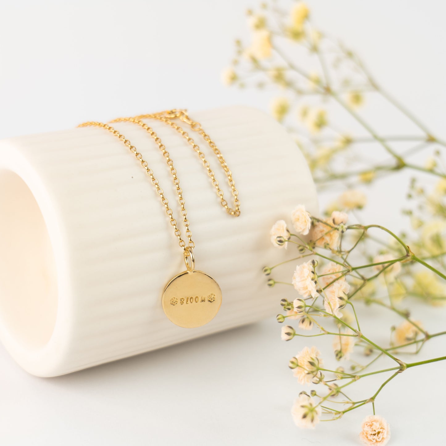Luxury Solid Gold