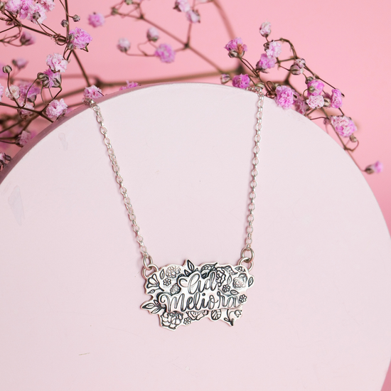 Ad Meliora Necklace