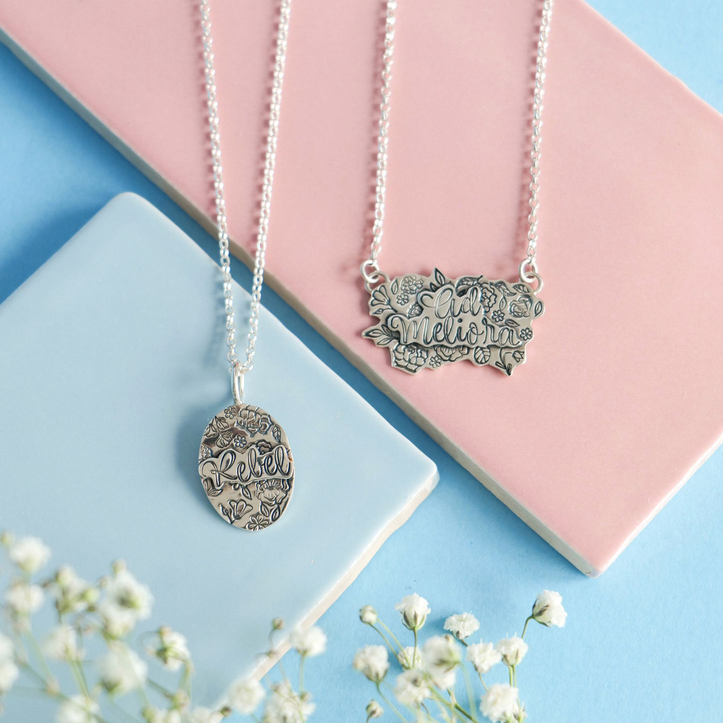 Ad Meliora Necklace