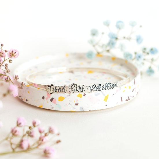 Good Girl Rebellion Bangle