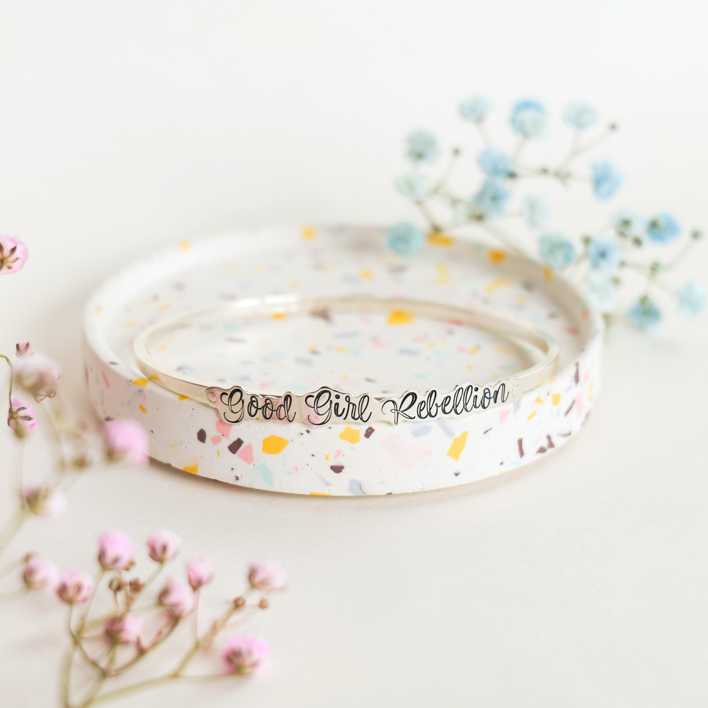 Good Girl Rebellion Bangle