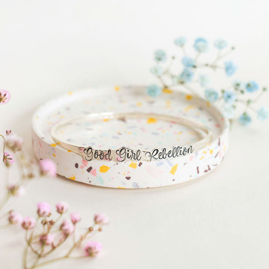 Good Girl Rebellion Bangle