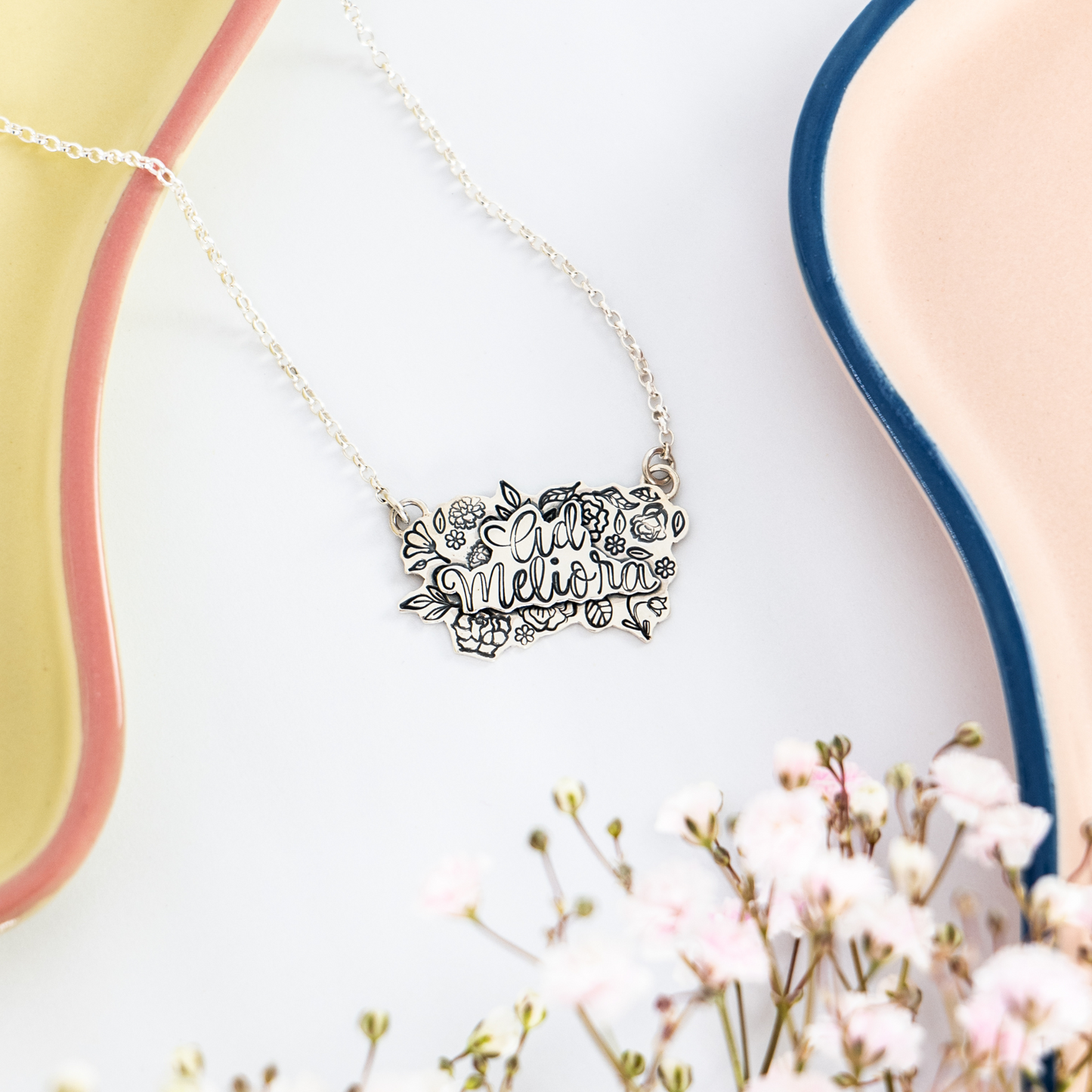 Ad Meliora Necklace