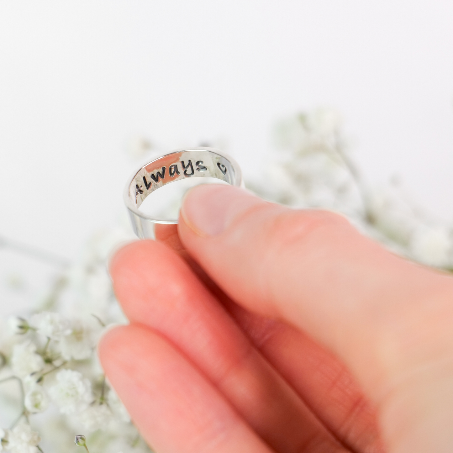 Wide Story Ring