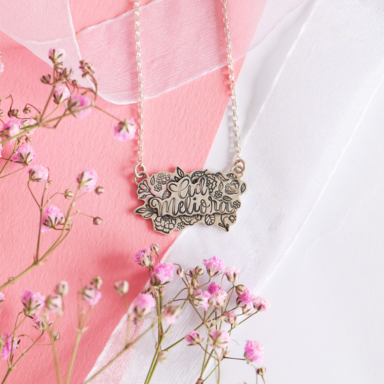 Ad Meliora Necklace