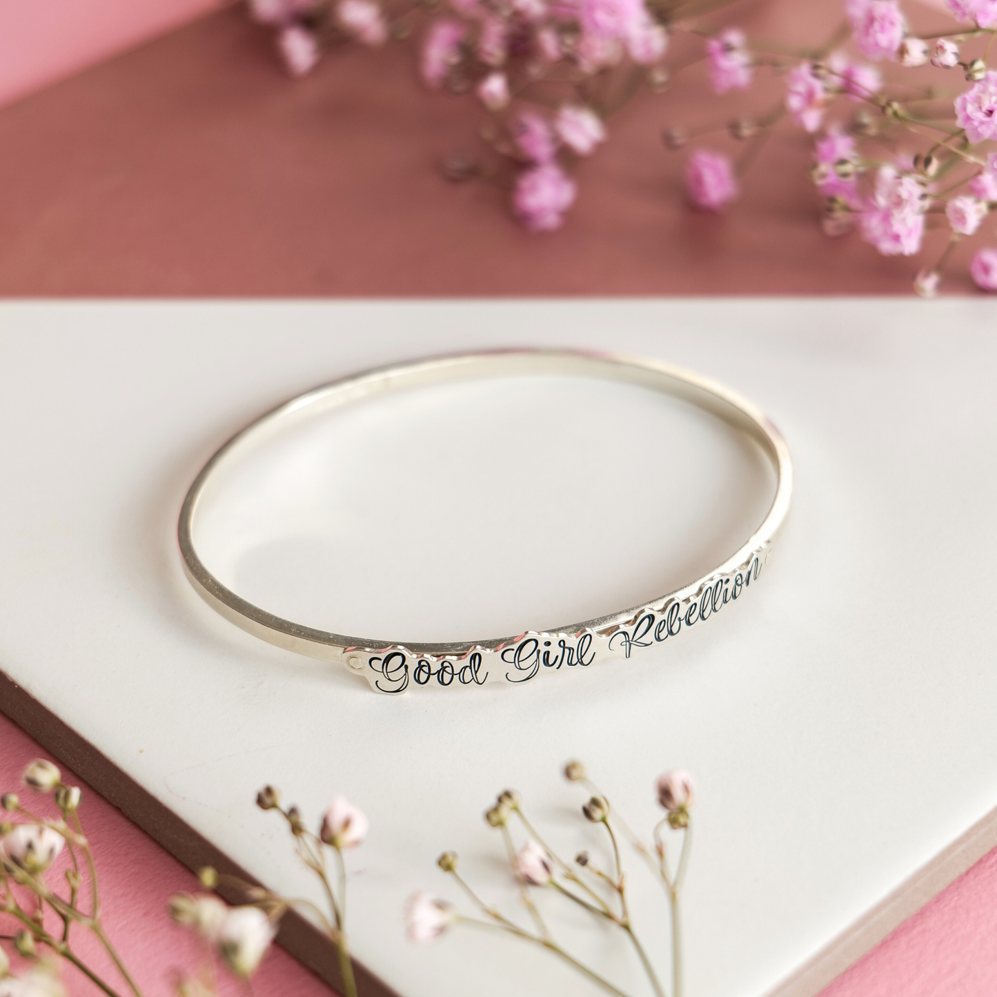 Good Girl Rebellion Bangle