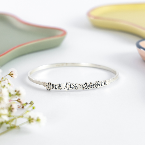 Good Girl Rebellion Bangle