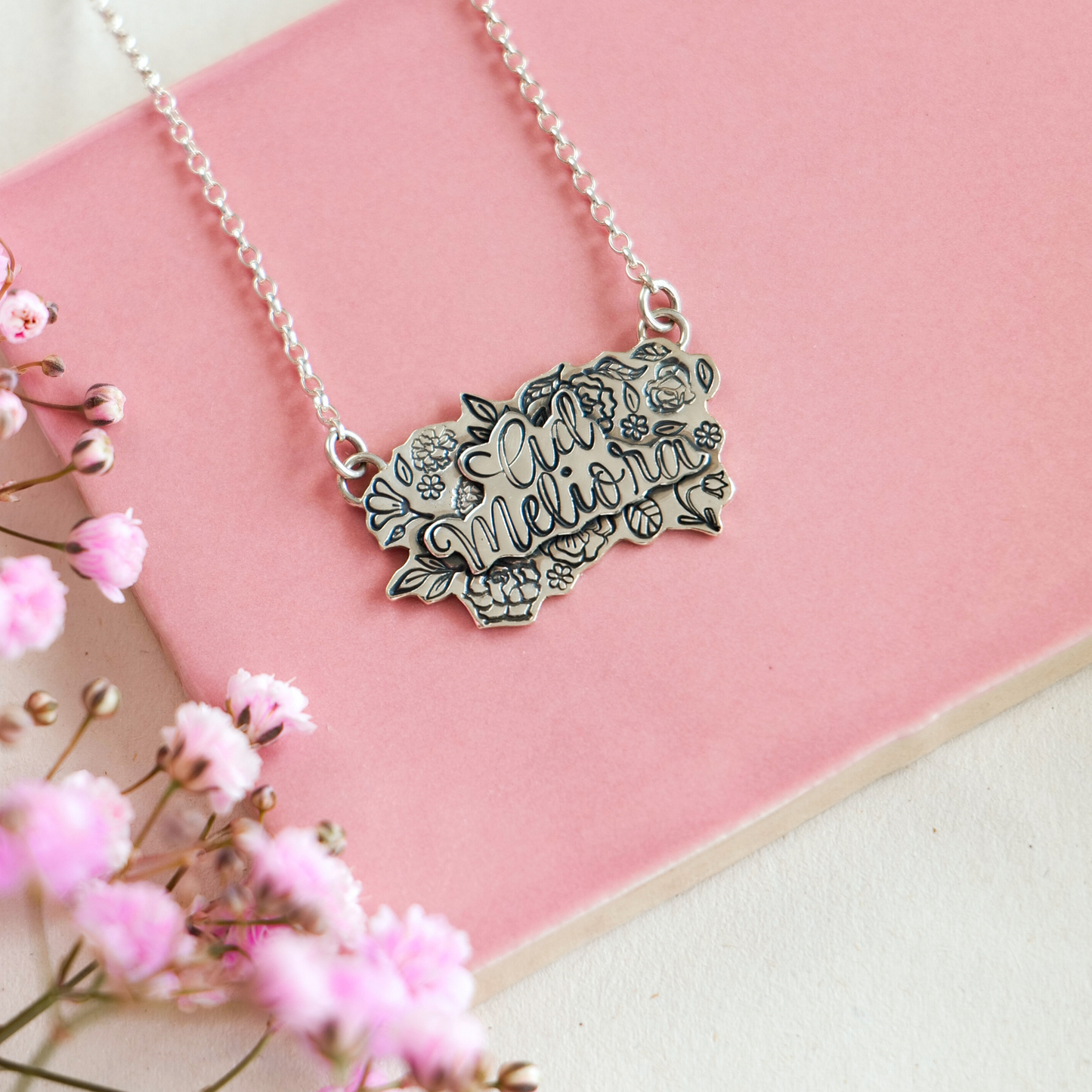 Ad Meliora Necklace