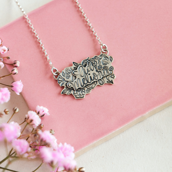 Ad Meliora Necklace