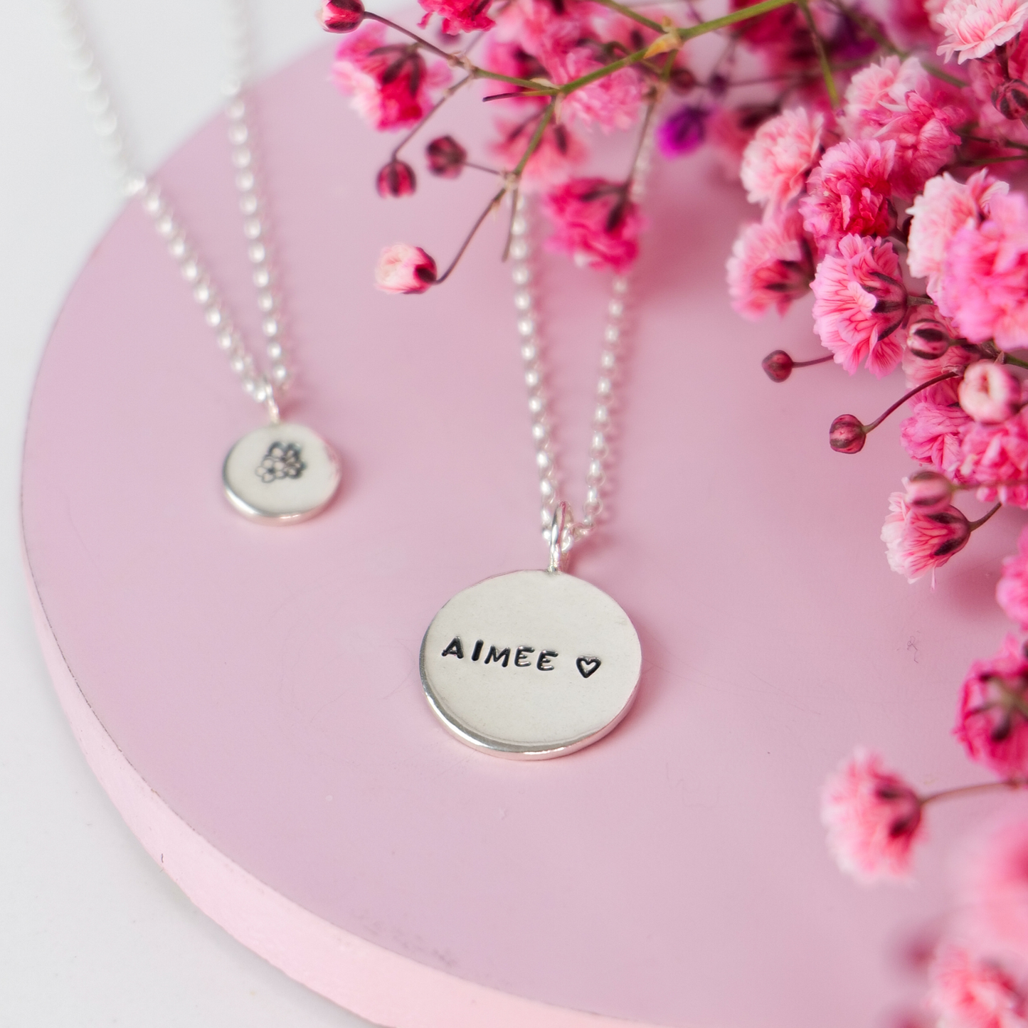 Story Disc Necklace