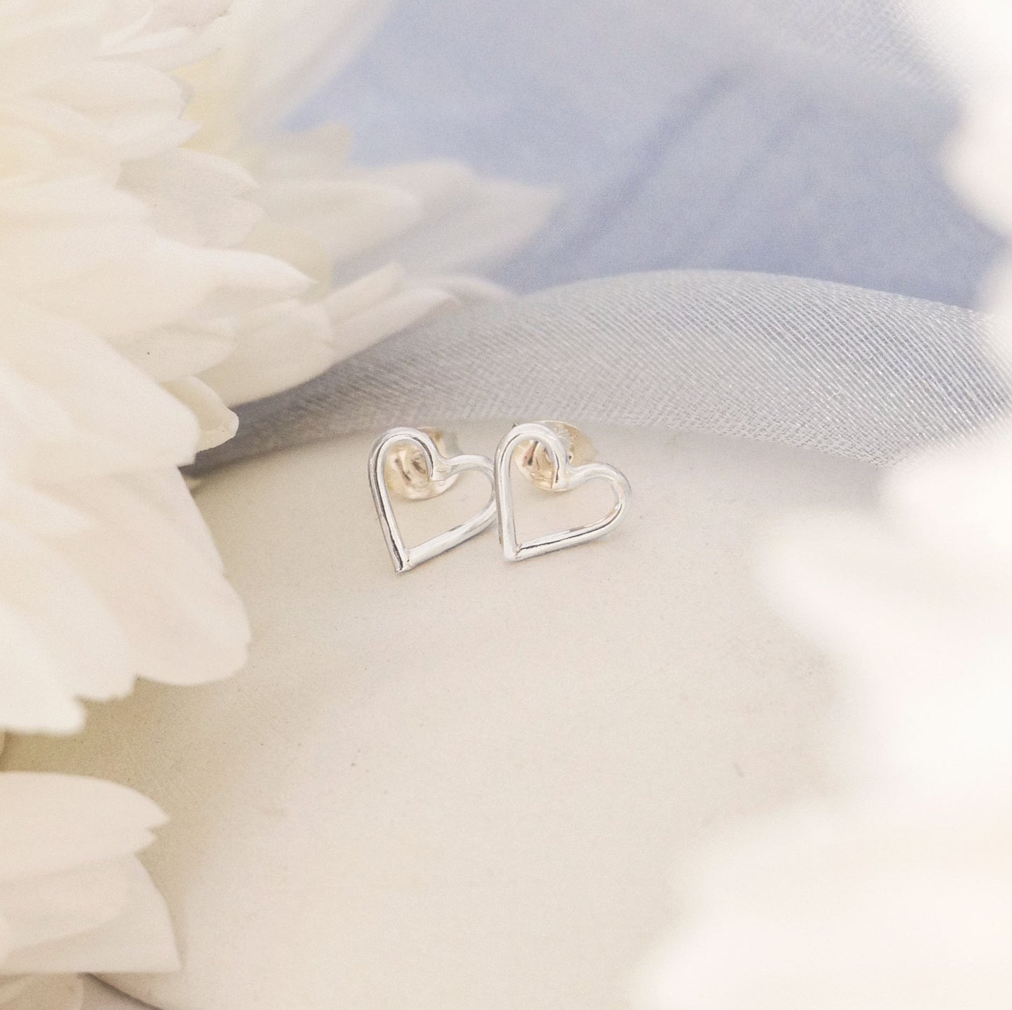 Load image into Gallery viewer, Little Love Heart Studs
