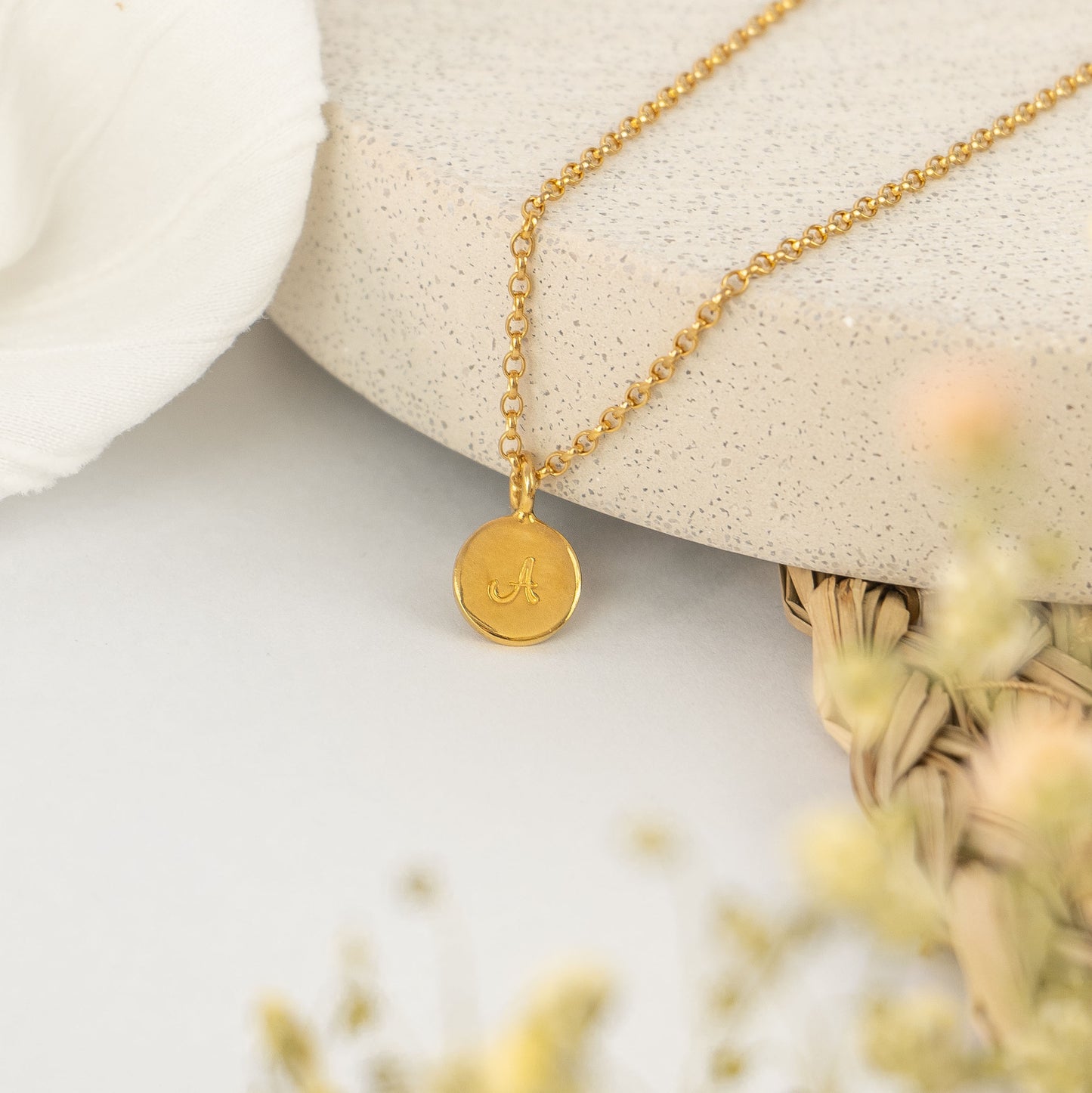 Gold My Favourite Things Necklace