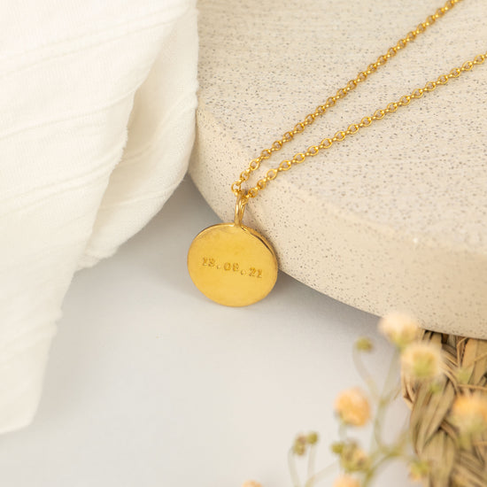 Gold Story Necklace