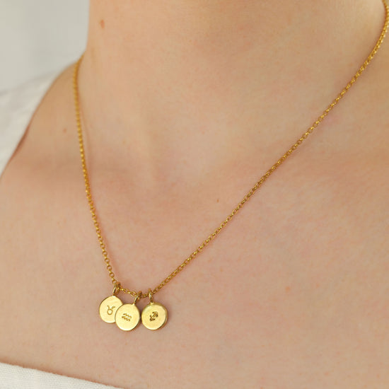 Gold My Favourite Things Necklace