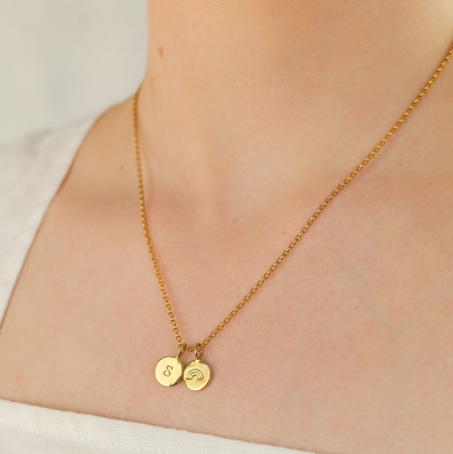 Gold My Favourite Things Necklace