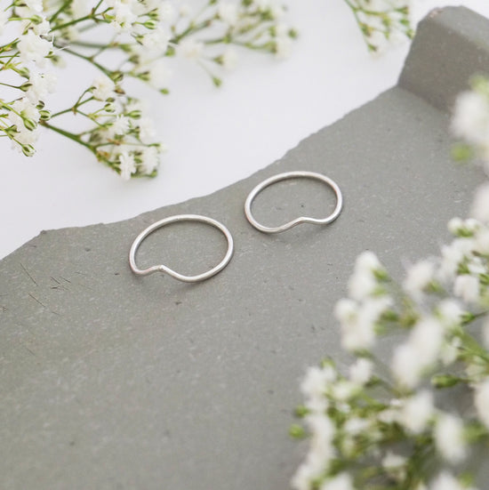 The Only Way is Up Stacking Ring