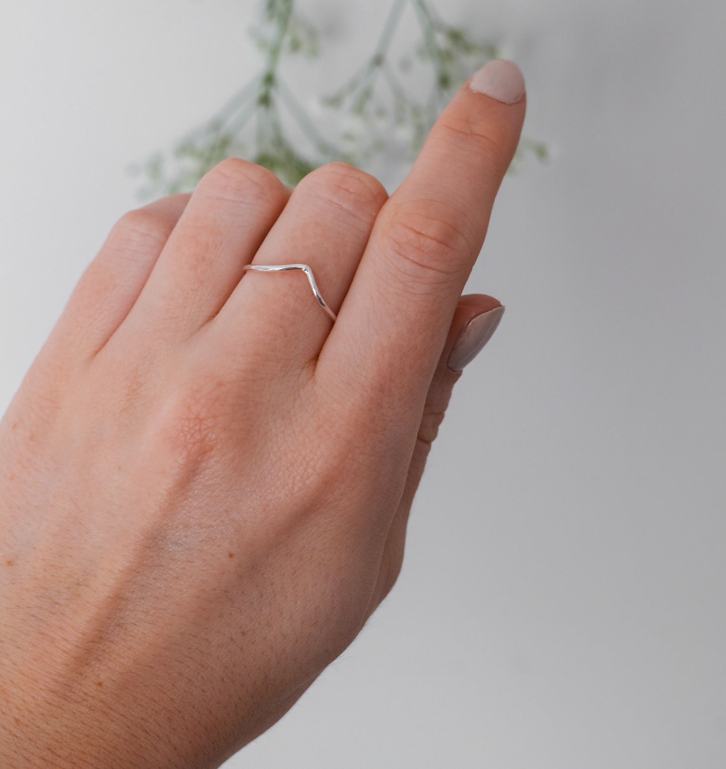 The Only Way is Up Stacking Ring