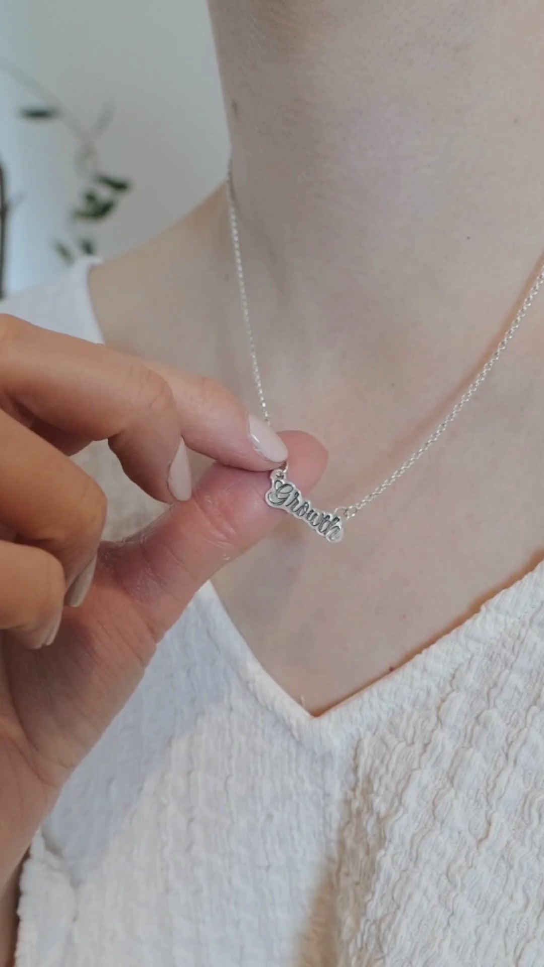 Mantra Necklace