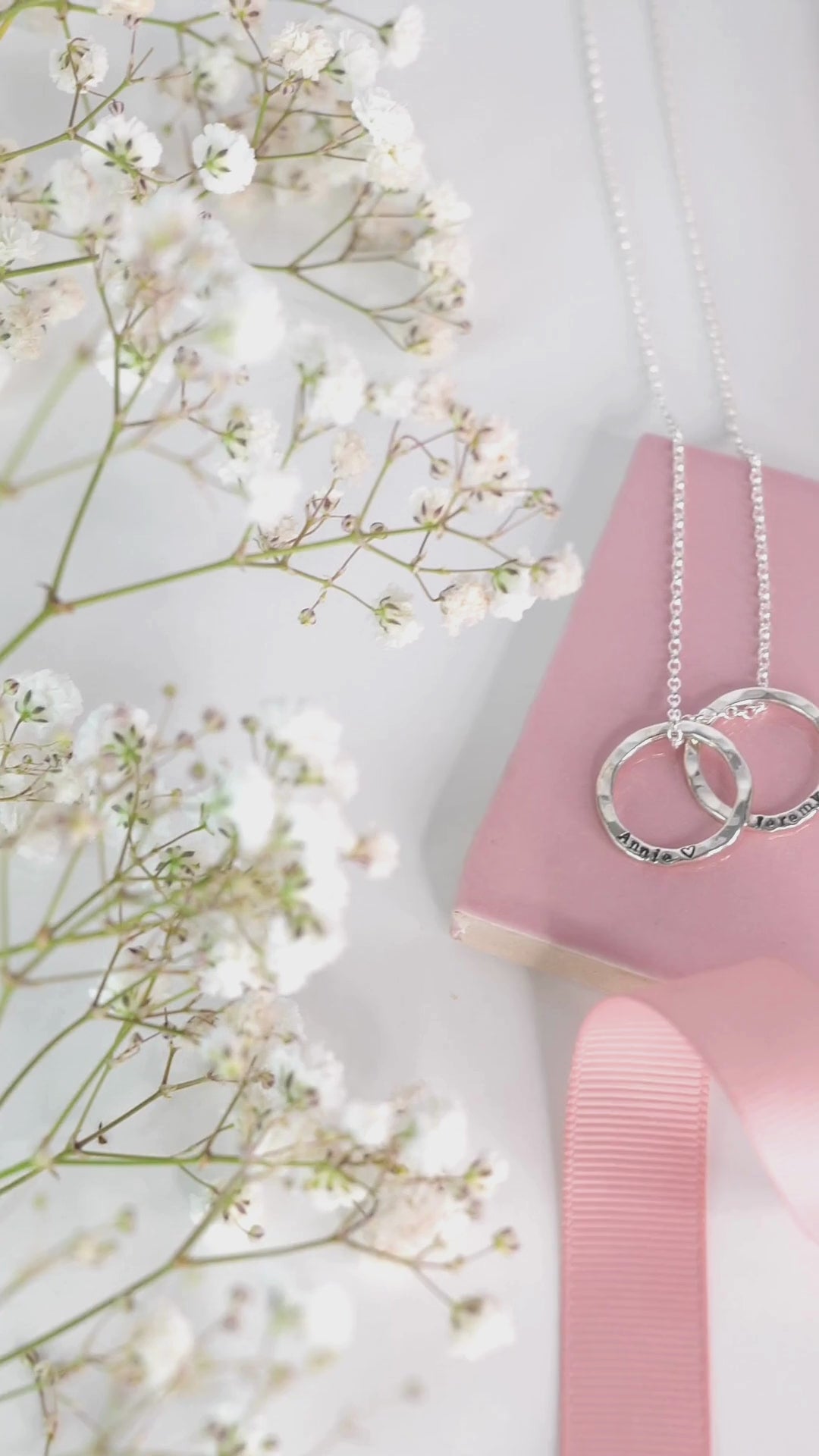 Organic Circle Necklace