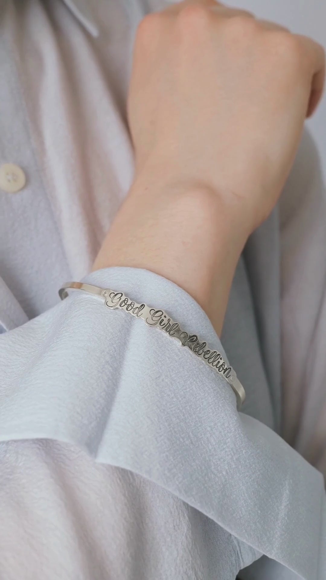 Good Girl Rebellion Bangle