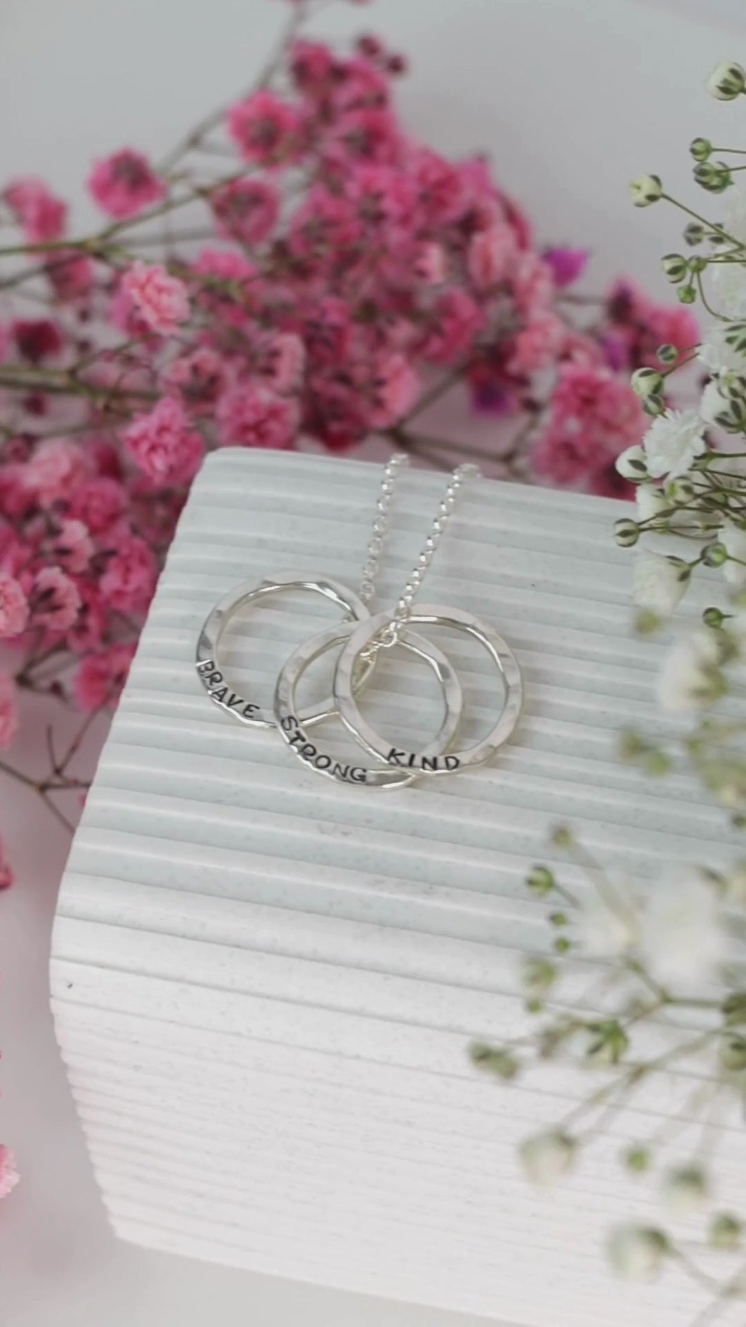 Organic Circle Necklace