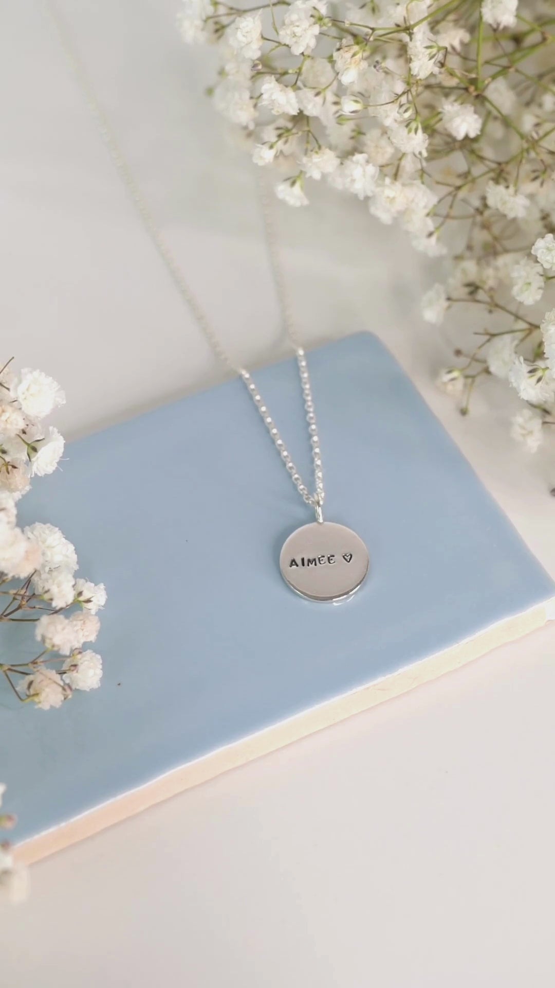 Story Disc Necklace