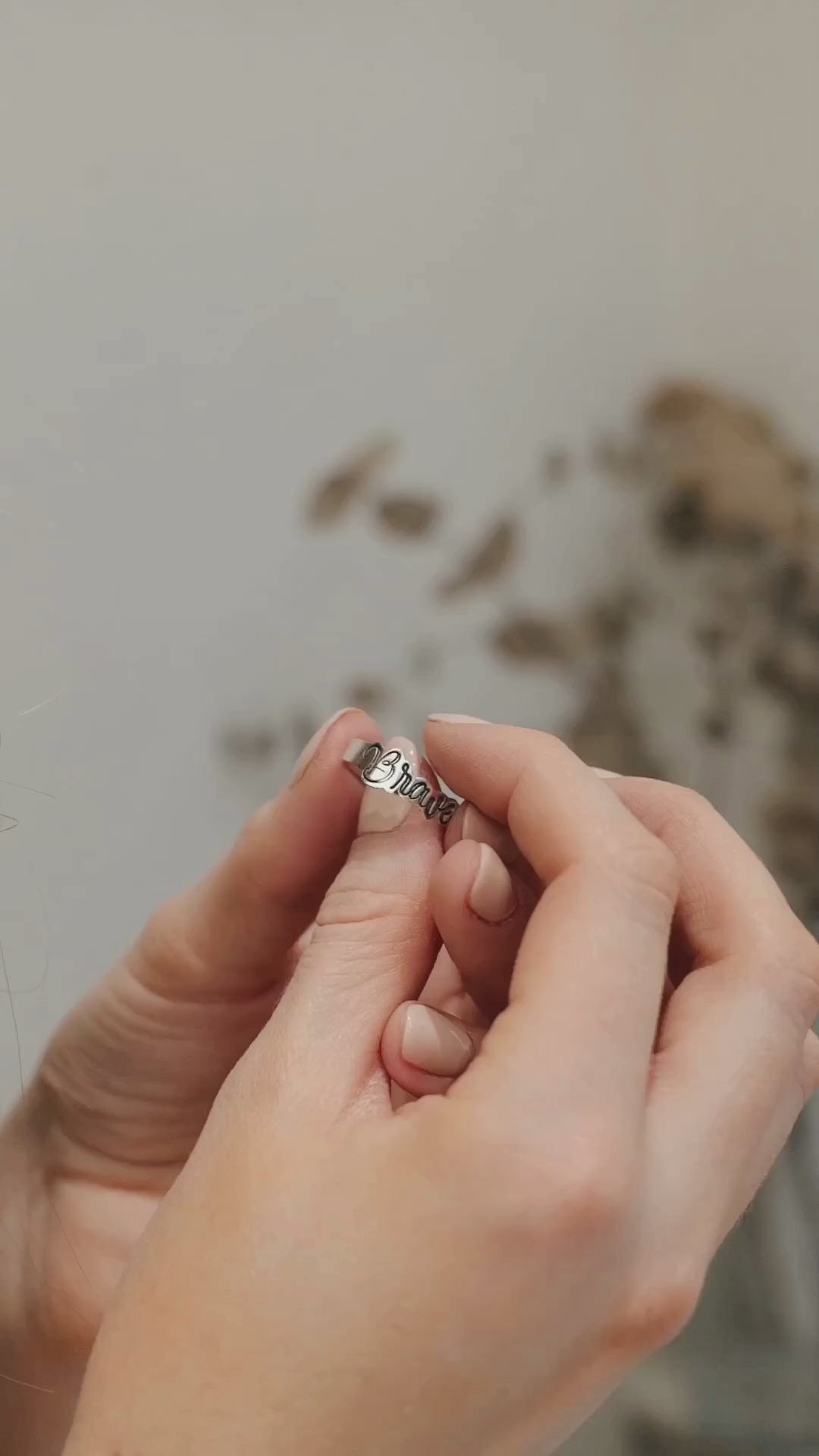 Mantra Ring