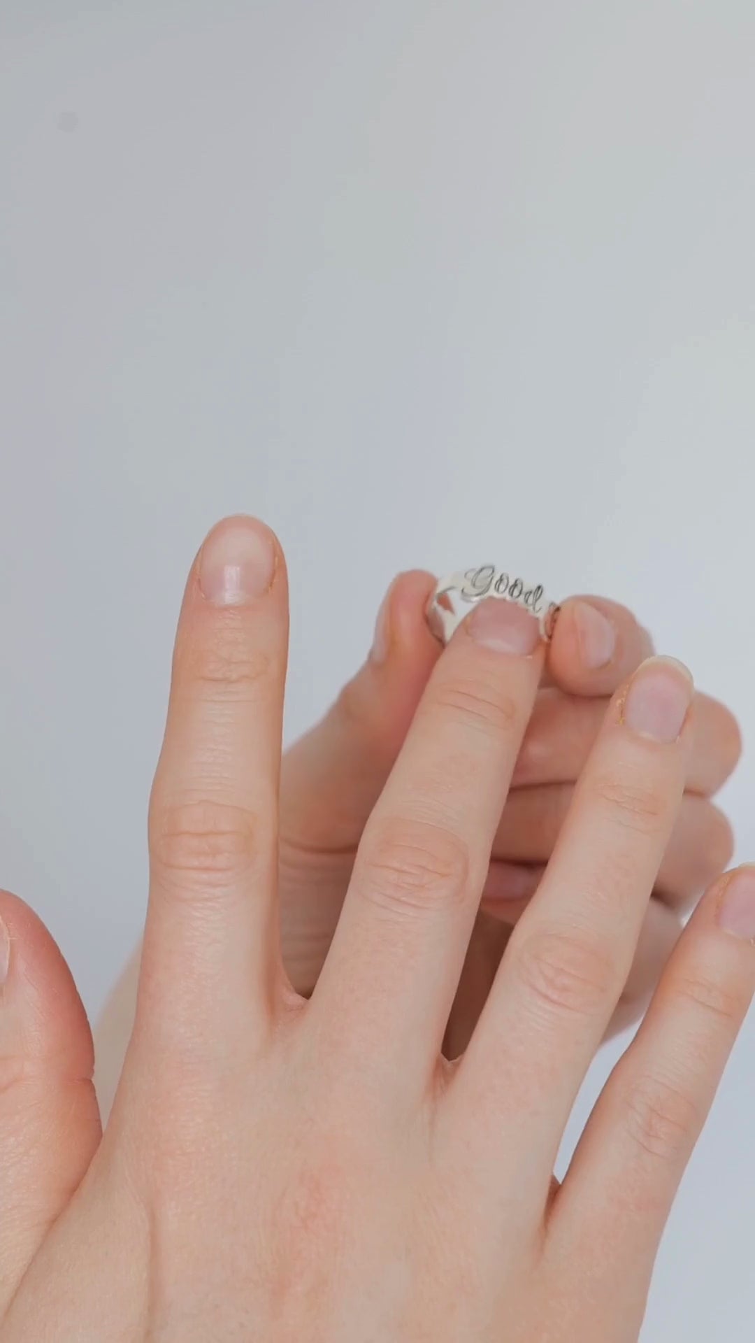 Good Girl Rebellion Ring