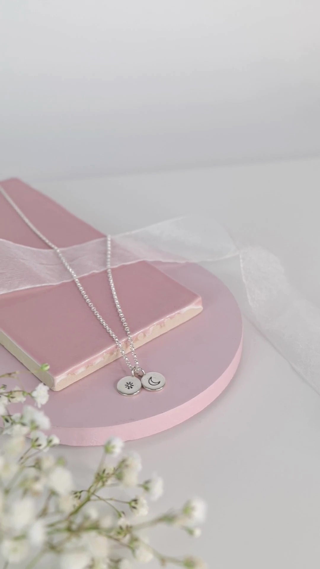 Sun and Moon Necklace
