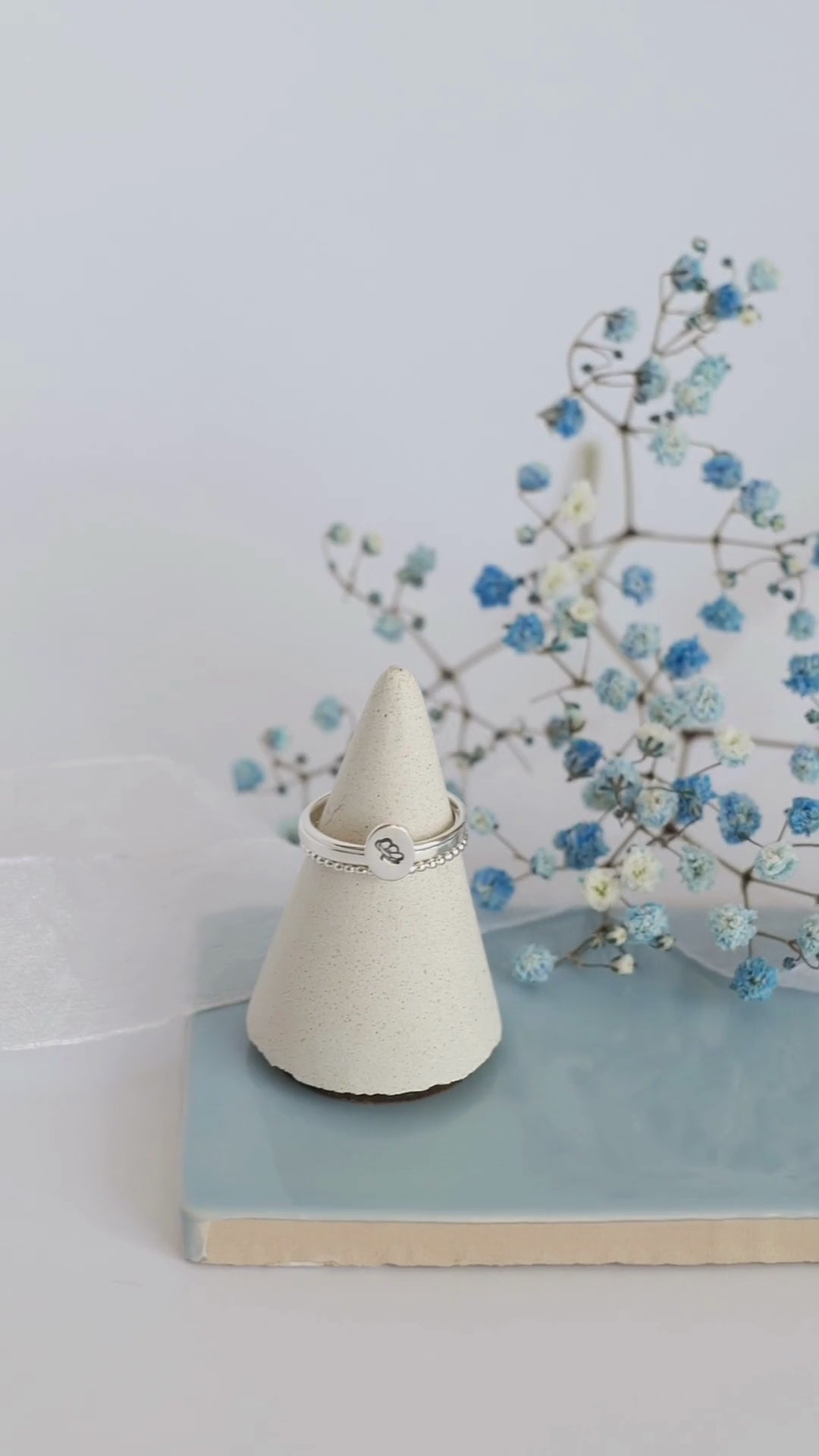 Bloom Stacking Ring Set