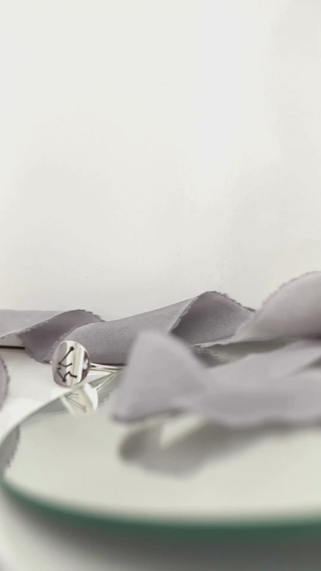 Constellation Disc Ring