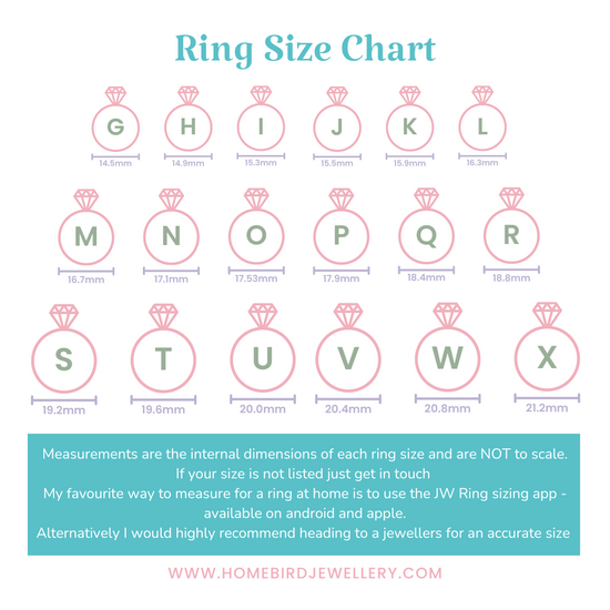 Gemstone Stacking Ring