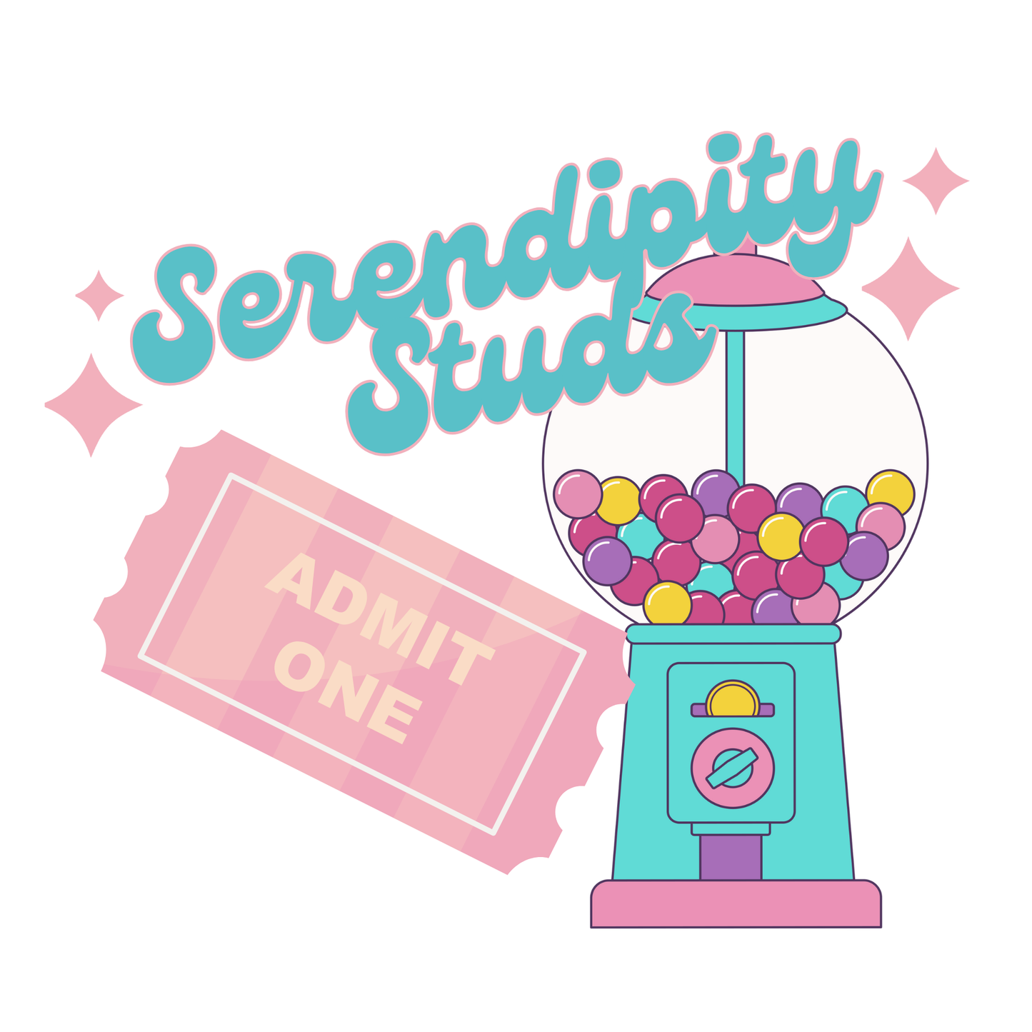 Serendipity Studs