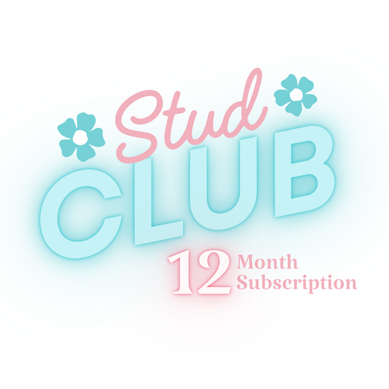 Silver Stud Club - 12 Month Prepay