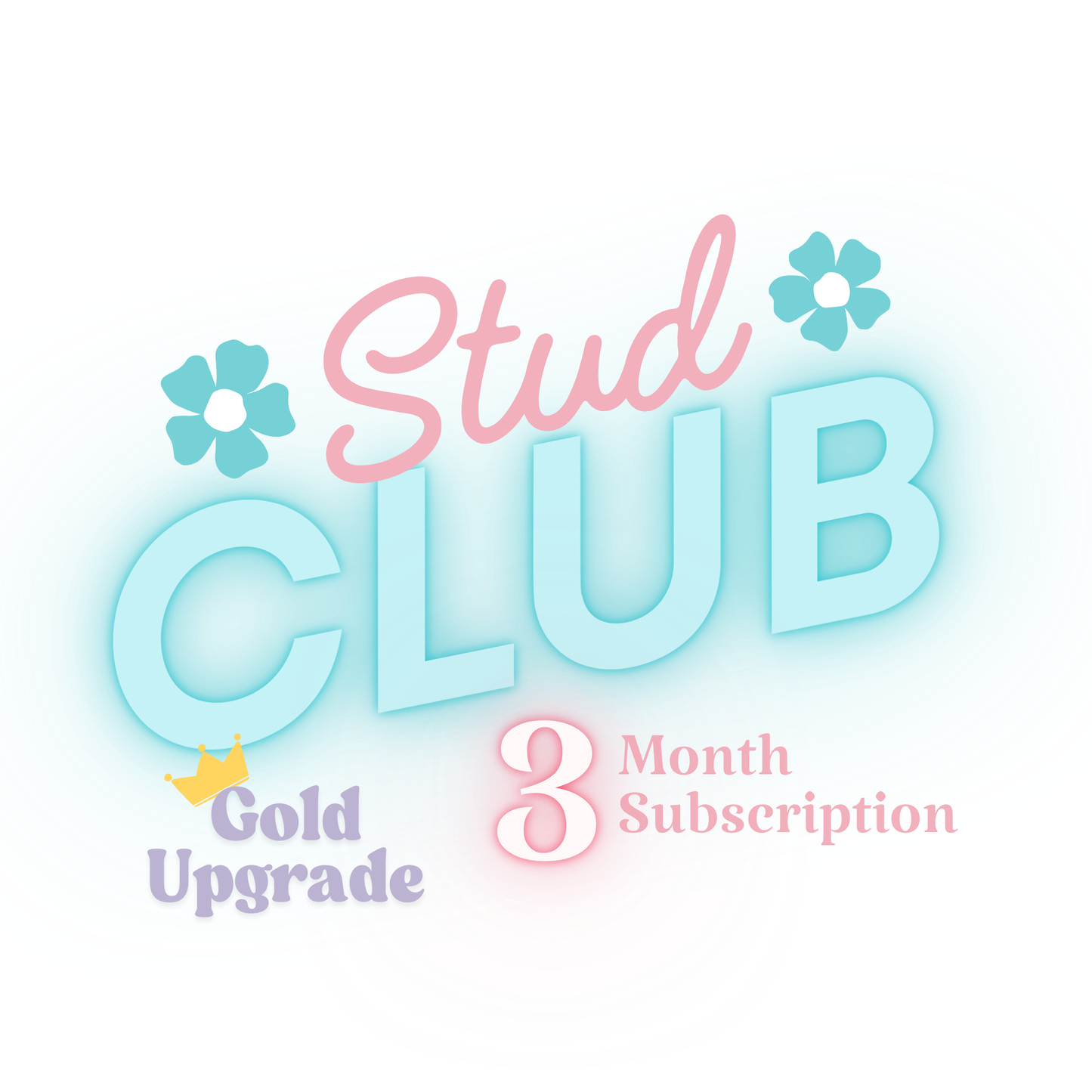 Gold Stud Club - 3 Month Prepay