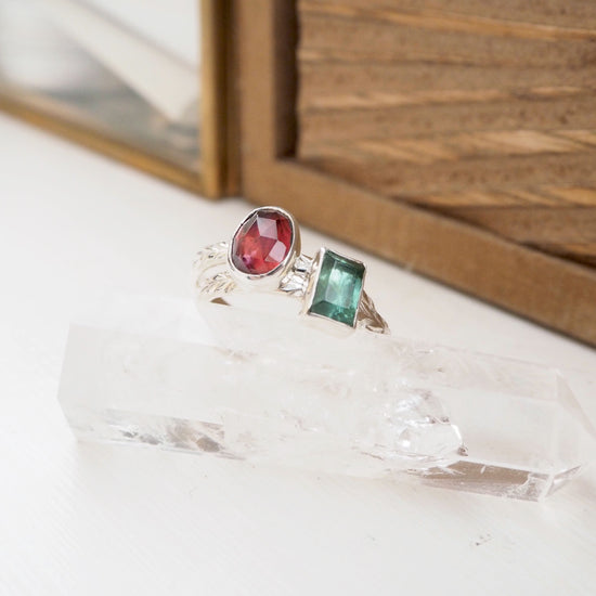 Load image into Gallery viewer, Tourmaline Ring - Pick your own stone
