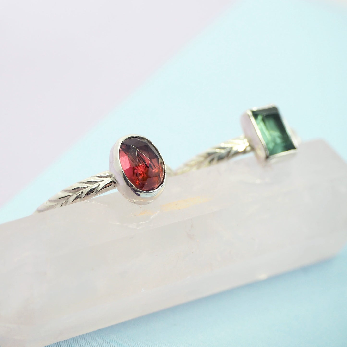 Load image into Gallery viewer, Garnet Ring - Pick your own stone
