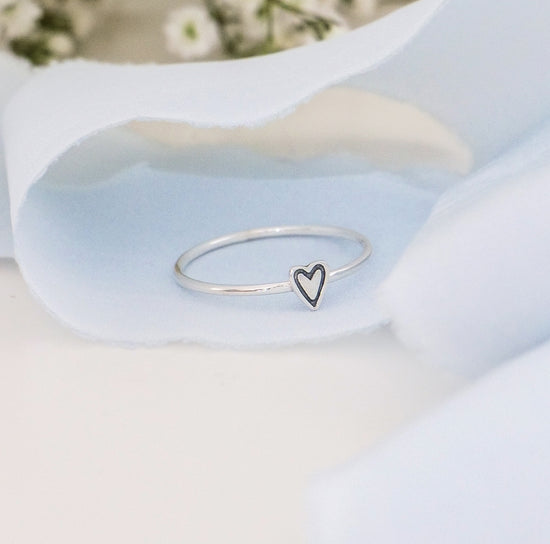 Heart Stamp Ring