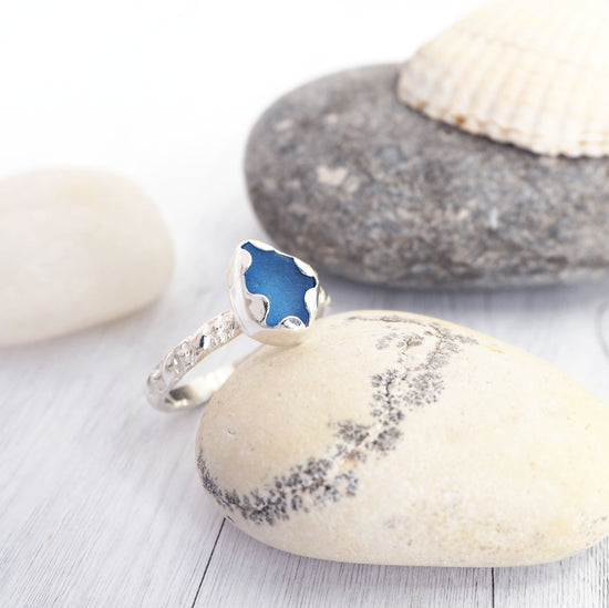Sea Glass Ring #1