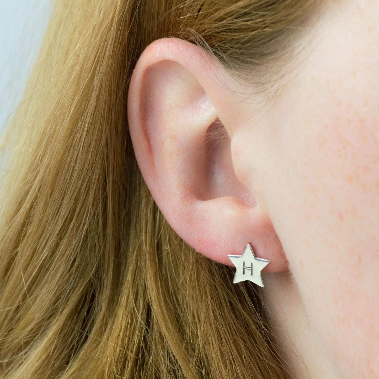 Star Stud Earrings