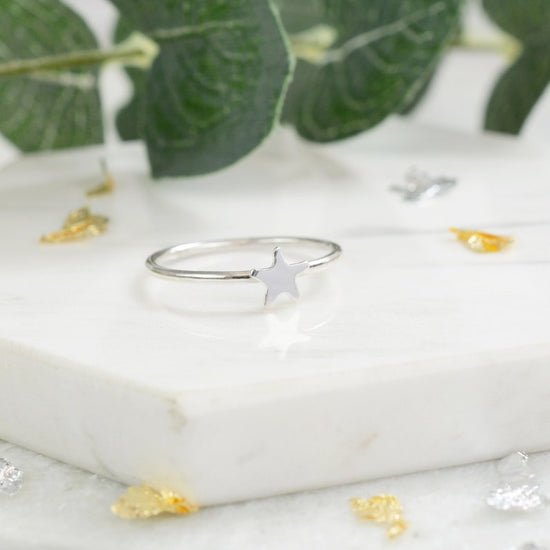 Star Stacking Ring