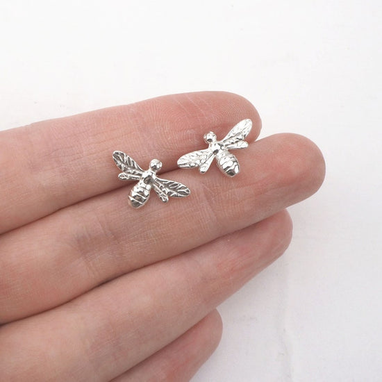 Honey Bee Stud Earrings